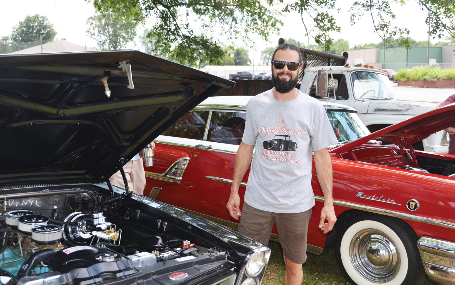Fourth Annual Jimmy Criswell Memorial Car Show Purcell Register
